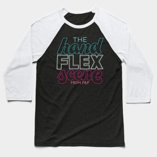 The Hand Flex Scene Baseball T-Shirt